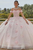 Sparkle Tulle Valencia by Morilee Quinceanera Dress 60185
