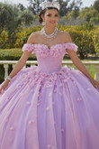 Beaded Organza Valencia Quinceanera Dress by Morilee 60186