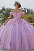 Floral Applique Valencia by Morilee Quinceanera Dress 60186