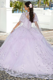 Ruffled Layer Valentina Quinceanera Dress by Morilee 34074