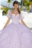 Ruffled Layer Valentina Quinceanera Dress by Morilee 34074