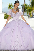 Shimmer Tulle Valentina by Morilee Quinceanera Dress 34074