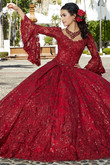 Sequin Pattern Valentina Quinceanera Dress by Morilee 34075