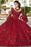 Sequin Pattern Valentina Quinceanera Dress by Morilee 34075