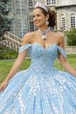 Lace Applique Valentina Quinceanera Dress by Morilee 34083