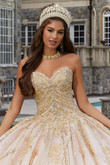 Lace Applique Valentina Quinceanera Dress by Morilee 34083