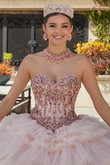 Sequin Beaded Valentina Quinceanera Dress by Morilee 34093