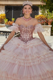 Sequin Beaded Valentina Quinceanera Dress by Morilee 34093