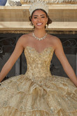 Embroidered Tulle Valentina Quinceanera Dress by Morilee 34094