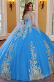 Sweetheart Strapless Quinceanera Dress by Rachel Allan RQ1111