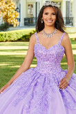 Sweetheart Floral Quinceanera Dress by Rachel Allan RQ1113