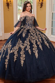 Beaded Embroidery Rachel Allan Quinceanera Dress RQ1115