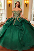 Taffeta Quinceanera Dress by Rachel Allan RQ1117