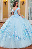 Off The Shoulder Quinceanera Dress by Rachel Allan RQ2160