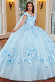 Off The Shoulder Quinceanera Dress by Rachel Allan RQ2160