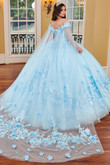 Off The Shoulder Quinceanera Dress by Rachel Allan RQ2160