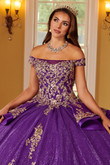 Off The Shoulder Quinceanera Dress by Rachel Allan RQ2162