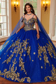 Embroidered Tulle Rachel Allan Quinceanera Dress RQ2164