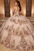Sequin Beaded Quinceanera Dress by Rachel Allan RQ3102