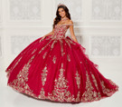 Sequin Beaded Princesa Quinceanera Dress by Ariana Vara PR30112