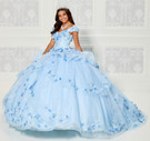 3D Floral Princesa Quinceanera Dress by Ariana Vara PR30113