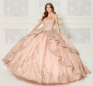 Halter Beaded Princesa Quinceanera Dress by Ariana Vara PR30118
