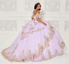 Halter Beaded Princesa Quinceanera Dress by Ariana Vara PR30118