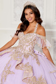 Halter Beaded Princesa Quinceanera Dress by Ariana Vara PR30118