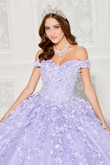 Off The Shoulder Princesa Quinceanera Dress by Ariana Vara PR30120