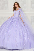 3D Floral Princesa by Ariana Vara Quinceanera Dress PR30120