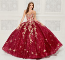 Strapless Princesa Quinceanera Dress by Ariana Vara PR30121