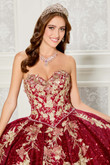 Strapless Princesa Quinceanera Dress by Ariana Vara PR30121