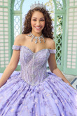 Off The Shoulder Princesa Quinceanera Dress by Ariana Vara PR30131