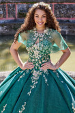 Strapless Princesa Quinceanera Dress by Ariana Vara PR30134
