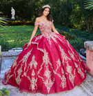 Off The Shoulder Princesa Quinceanera Dress by Ariana Vara PR30138