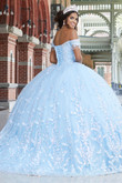 Off The Shoulder Quinceanera Prom Dress 26045
