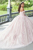 Off The Shoulders Quinceanera Prom Ball Gown 26049