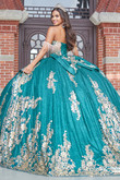 Strapless Sweetheart Bodice Quinceanera Prom Dress 26053