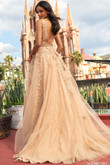 Plunging V Sherri Hill Prom Dress 55348