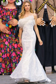 Feathered Mermaid Sherri Hill Prom Dress 55327