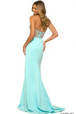 Sheer Illusion Sherri Hill Prom Dress 55320