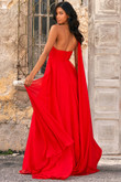 One Shoulder Sherri Hill Prom Dress 55006
