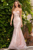 Diamond Cut-Out Sherri Hill Prom Dress 54919