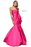 Pink mermaid dress Sherri Hill 54027