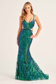 Sweetheart Trumpet Ellie Wilde Prom Dress EW35007