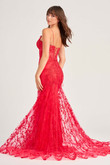 Lace up back Sweetheart Ellie Wilde Prom Dress EW35010