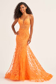 Orange Sweetheart Ellie Wilde Prom Dress EW35010
