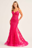 Magenta Sweetheart Ellie Wilde Prom Dress EW35010