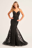 Trumpet Sweetheart Ellie Wilde Prom Dress EW35010