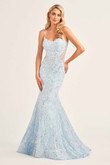 Scoop Mermaid Ellie Wilde EW35015 in Light Blue 